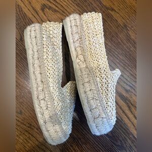 Tuckernuck- MANEBI
Yucatan Espadrilles in Natural Raffia Size 39